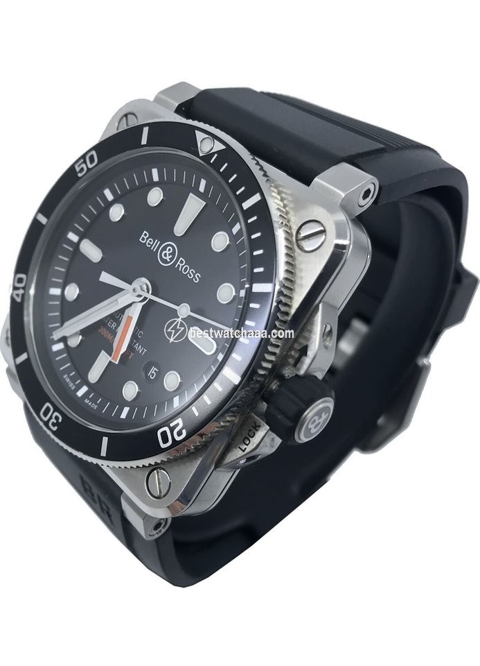Bell & Ross BR 03-92 Steel Mens watch Unisex Automatic BR0392-D-BL-ST-SRB - gallery