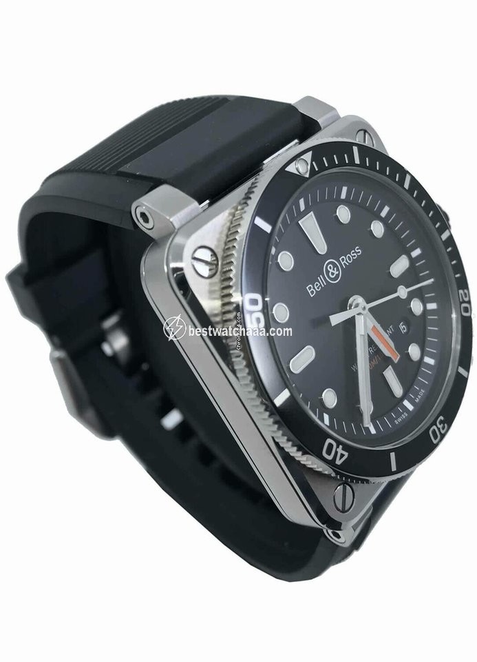 Bell & Ross BR 03-92 Steel Mens watch Unisex Automatic BR0392-D-BL-ST-SRB - gallery