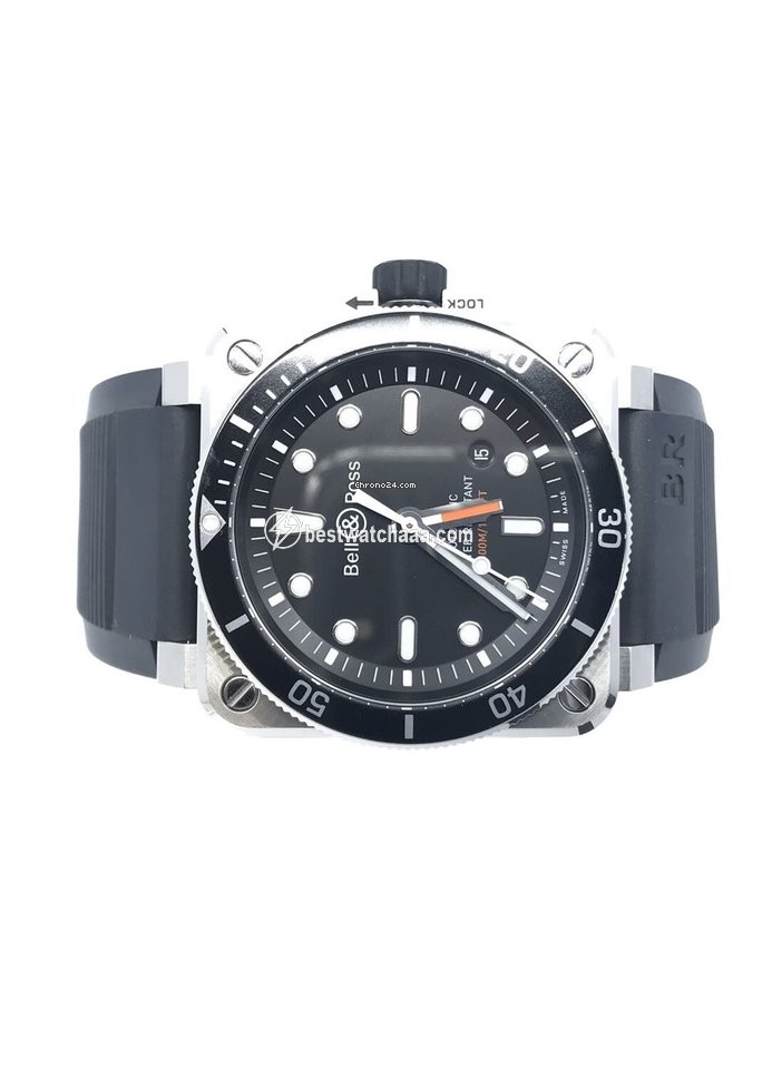 Bell & Ross BR 03-92 Steel Mens watch Unisex Automatic BR0392-D-BL-ST-SRB - gallery