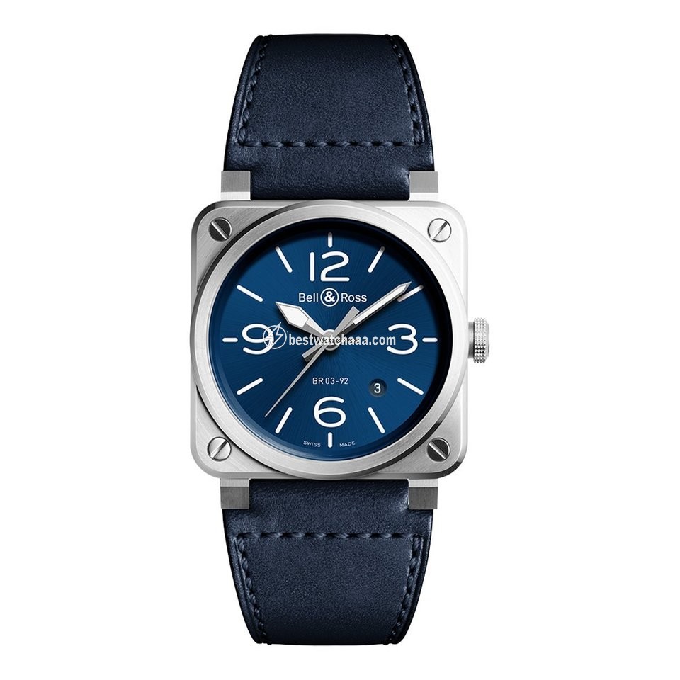 Bell & Ross BR 03-92 Steel Automatic Steel BR0392.BLU.ST.SCA