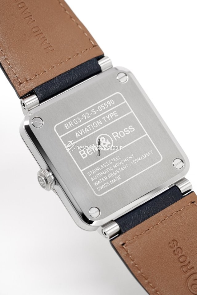 Bell & Ross BR 03-92 Steel Automatic Steel BR0392.BLU.ST.SCA - gallery