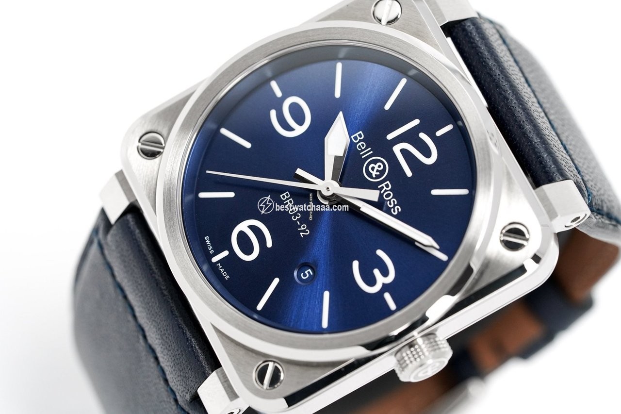 Bell & Ross BR 03-92 Steel Automatic Steel BR0392.BLU.ST.SCA - gallery