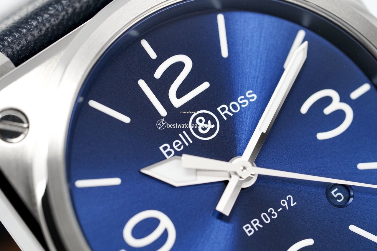 Bell & Ross BR 03-92 Steel Automatic Steel BR0392.BLU.ST.SCA - gallery