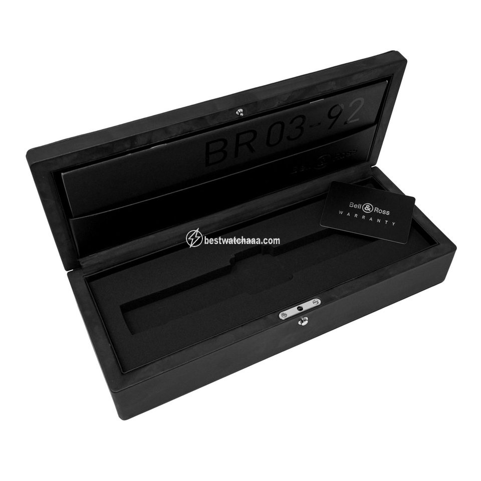 Bell & Ross BR 03-92 Steel Automatic Steel BR0392.BLU.ST.SCA - gallery