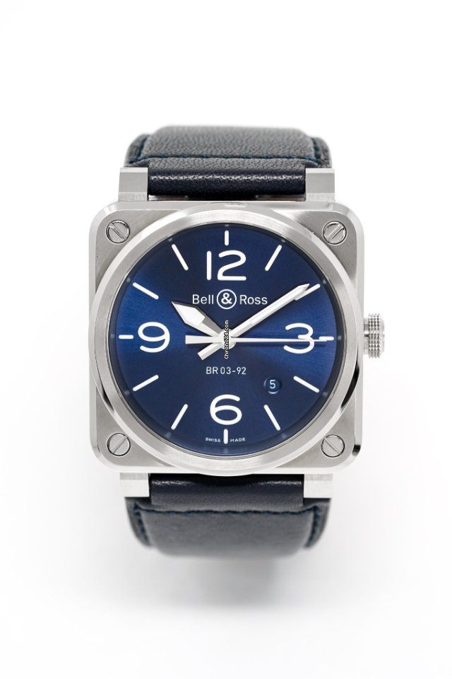 Bell & Ross BR 03-92 Steel Automatic Steel BR0392.BLU.ST.SCA - gallery