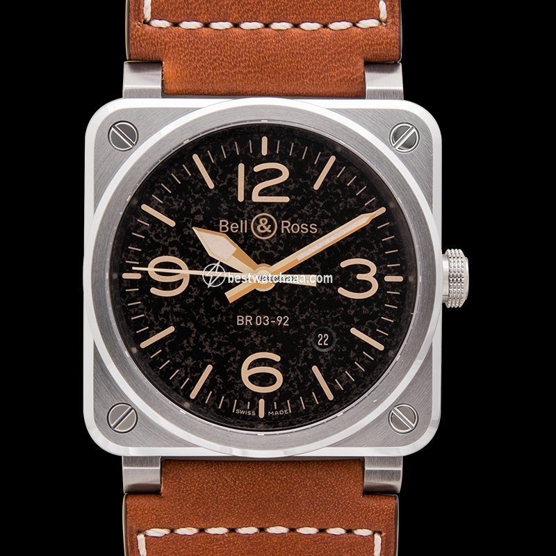 Bell & Ross BR 03-92 Steel Mens watch Unisex Automatic Steel BR0392-ST-G-HE SCA 2