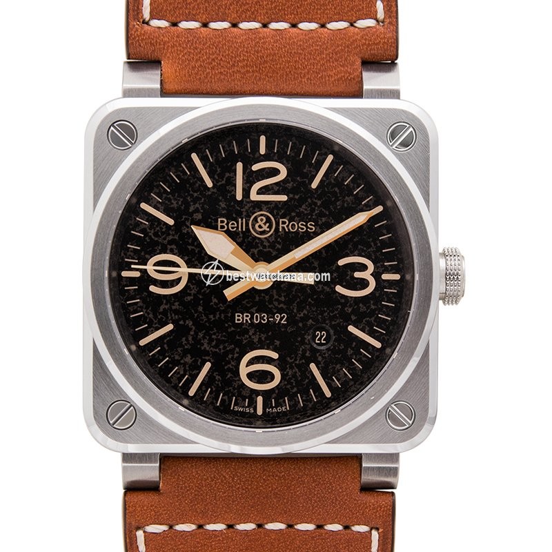 Bell & Ross BR 03-92 Steel Mens watch Unisex Automatic Steel BR0392-ST-G-HE SCA 2 - gallery