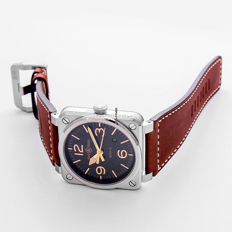 Bell & Ross BR 03-92 Steel Mens watch Unisex Automatic Steel BR0392-ST-G-HE SCA 2 - gallery