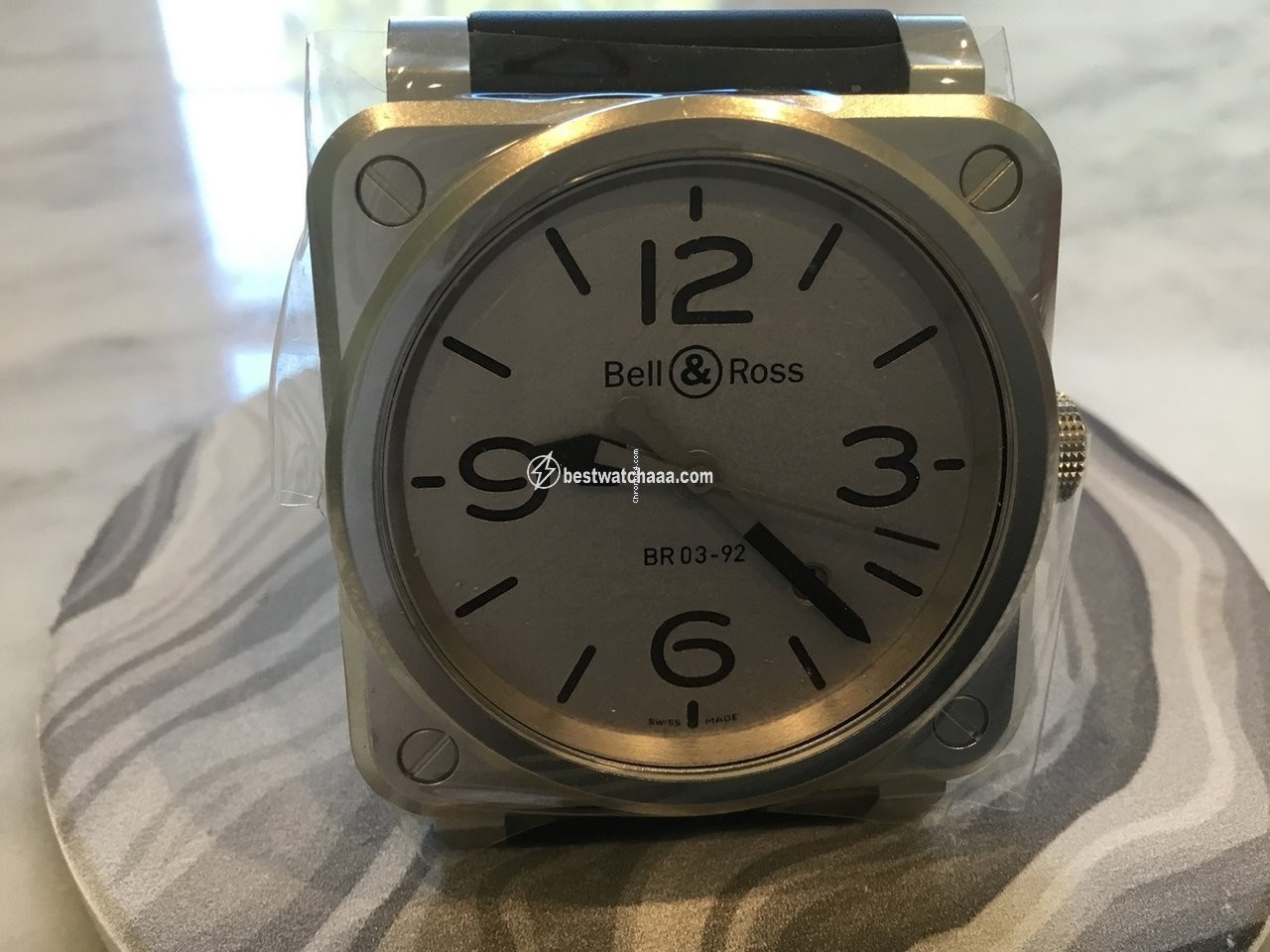 Bell & Ross BR 03-92 Steel Mens watch Unisex Automatic Steel BR0392-GBL-ST SRB