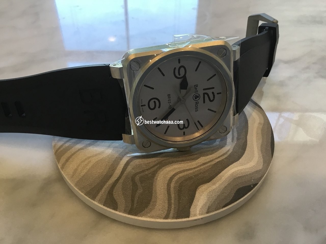 Bell & Ross BR 03-92 Steel Mens watch Unisex Automatic Steel BR0392-GBL-ST SRB - gallery