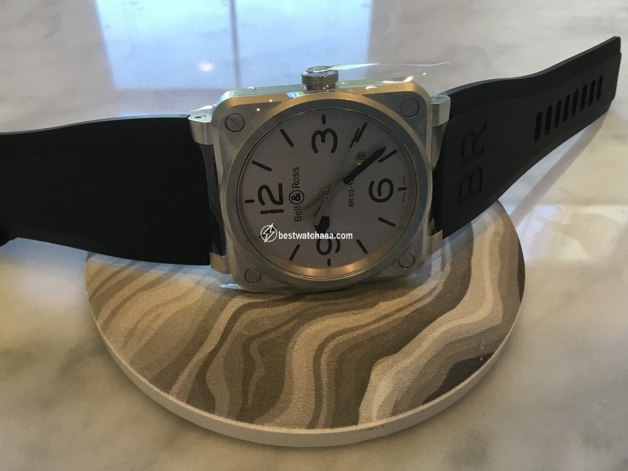 Bell & Ross BR 03-92 Steel Mens watch Unisex Automatic Steel BR0392-GBL-ST SRB - gallery