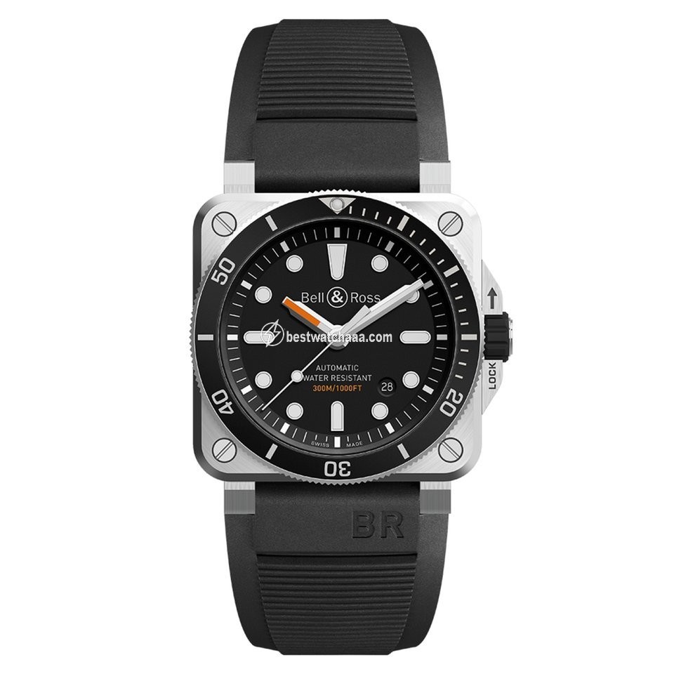 Bell & Ross BR 03-92 Steel Mens watch Unisex Automatic Steel BR0392DBLST SRB
