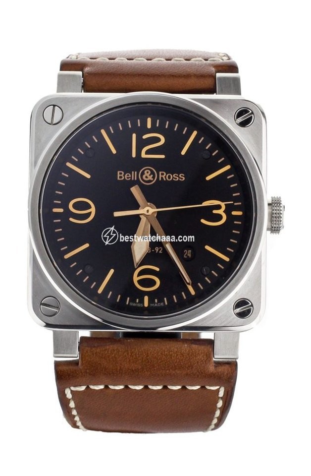 Bell & Ross BR 03-92 Steel Mens watch Unisex Automatic Steel BR03-92
