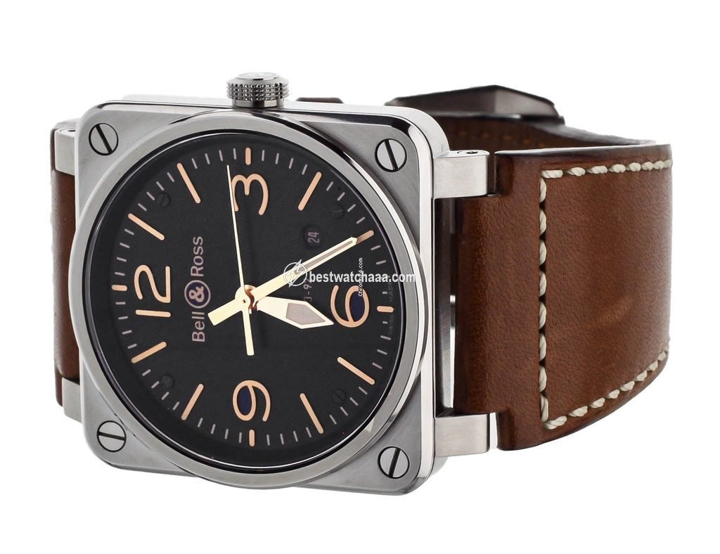 Bell & Ross BR 03-92 Steel Mens watch Unisex Automatic Steel BR03-92 - gallery