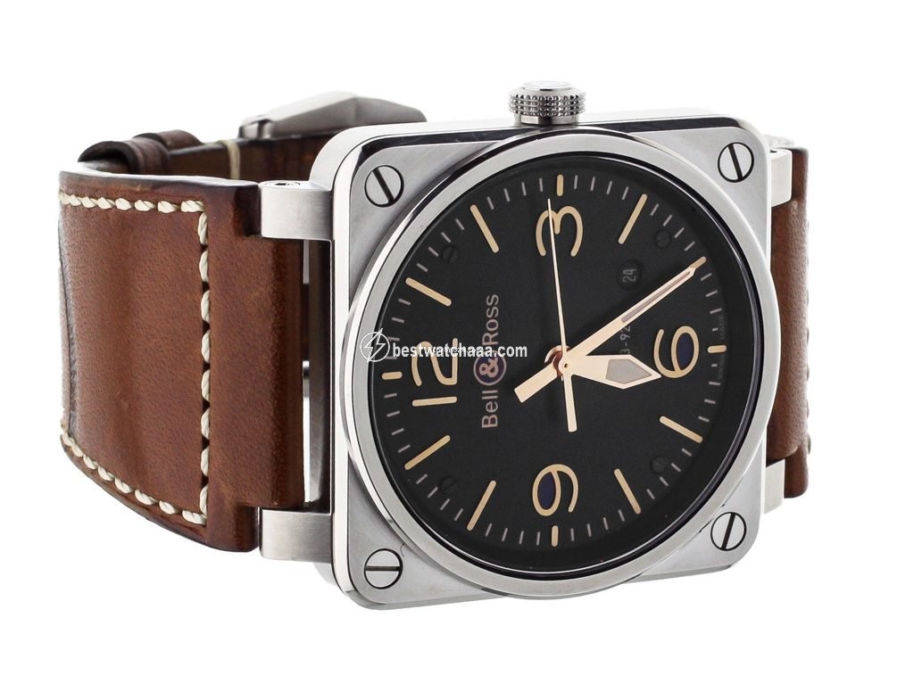 Bell & Ross BR 03-92 Steel Mens watch Unisex Automatic Steel BR03-92 - gallery