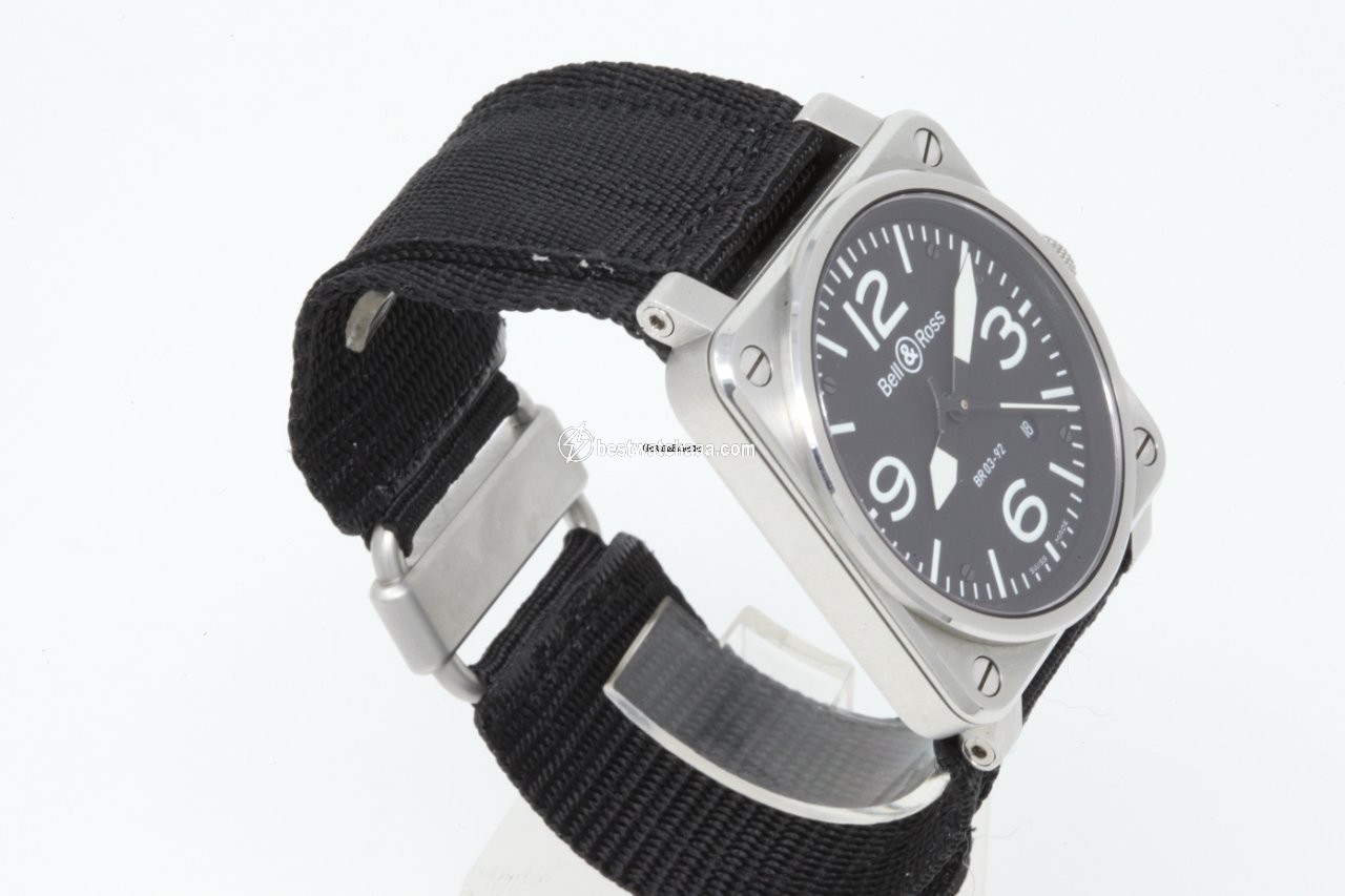 Bell & Ross BR 03-92 Steel Mens watch Unisex Automatic Steel BR0392-BLC-ST - gallery