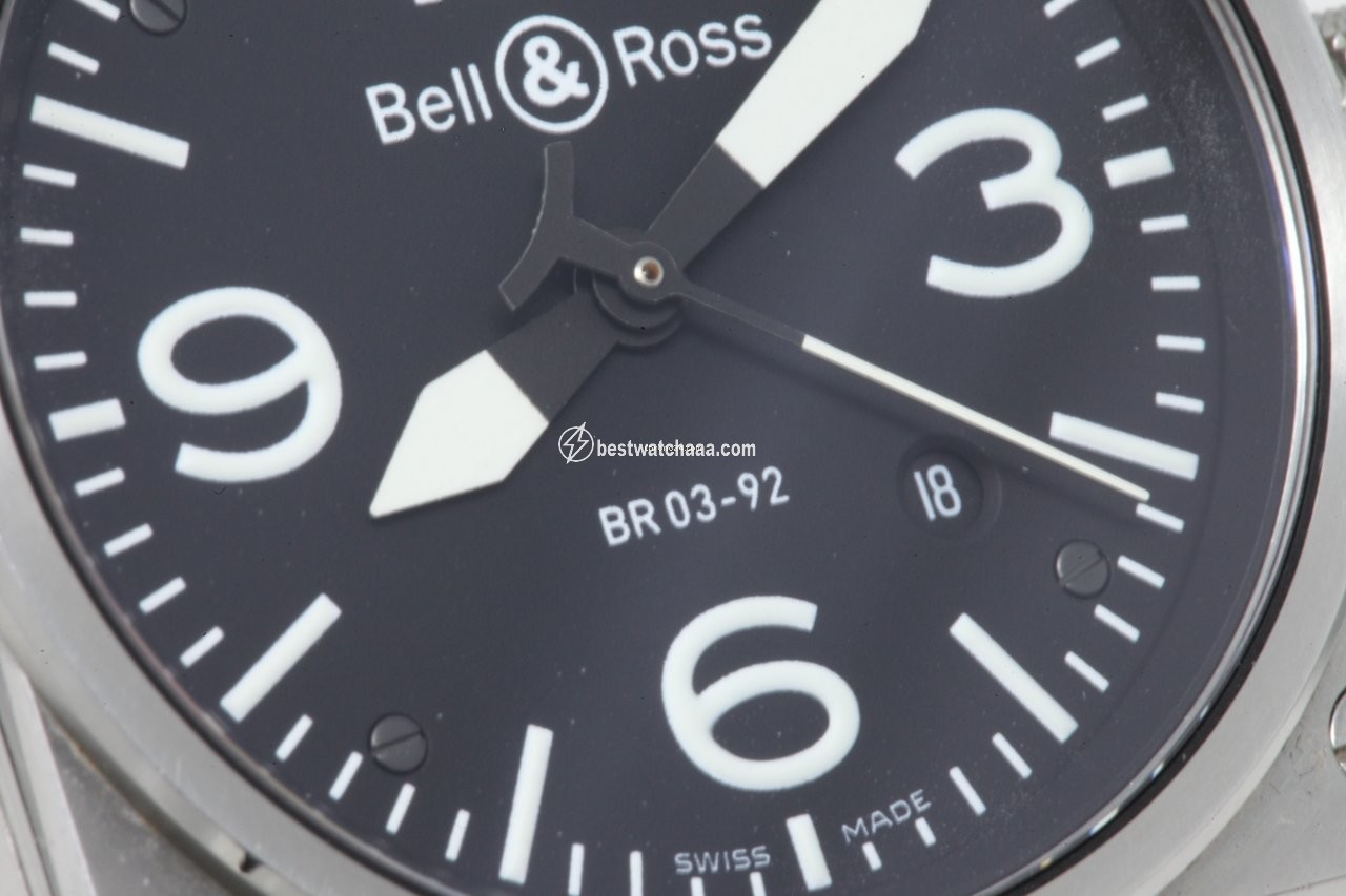 Bell & Ross BR 03-92 Steel Mens watch Unisex Automatic Steel BR0392-BLC-ST - gallery