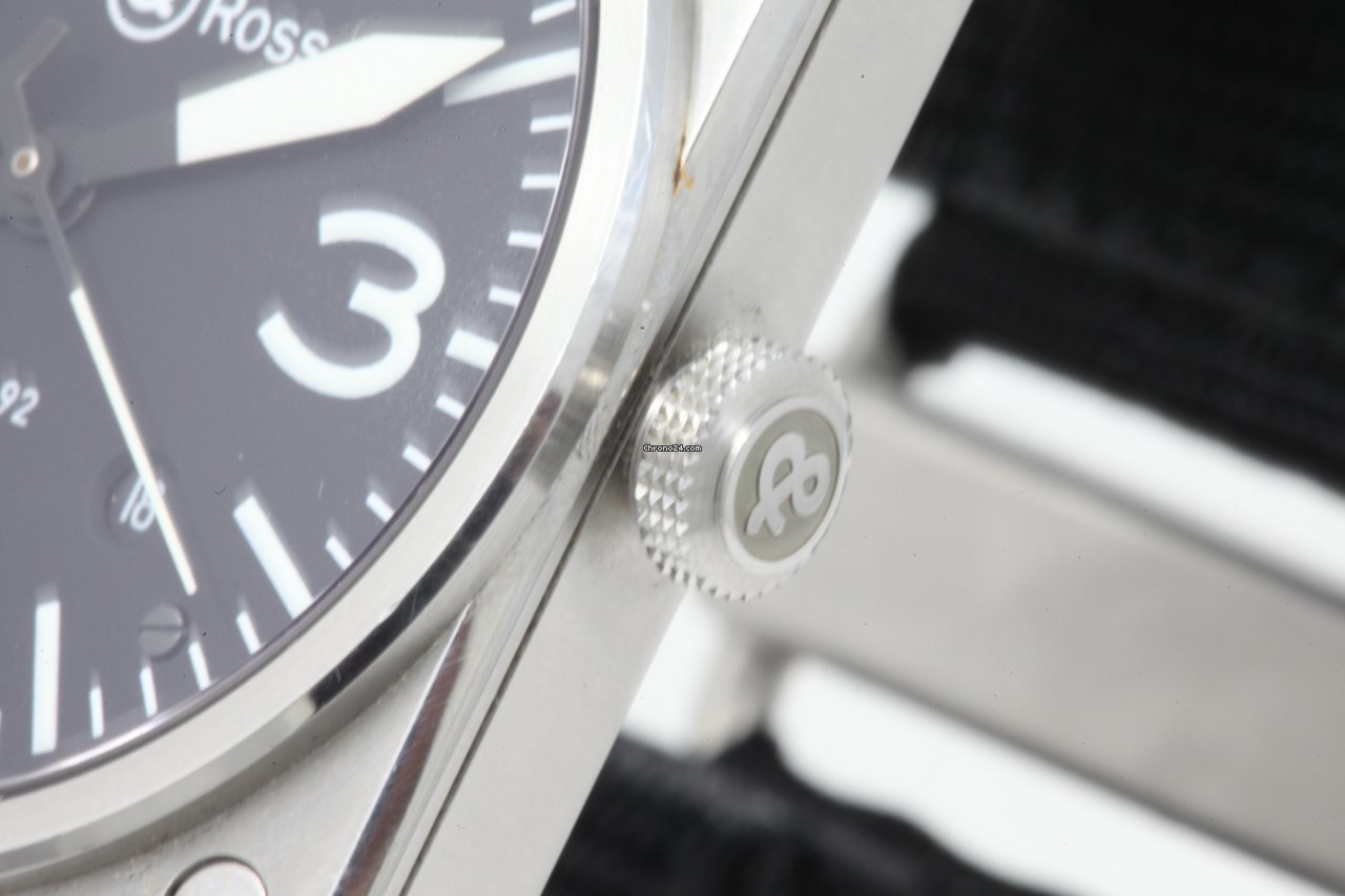 Bell & Ross BR 03-92 Steel Mens watch Unisex Automatic Steel BR0392-BLC-ST - gallery