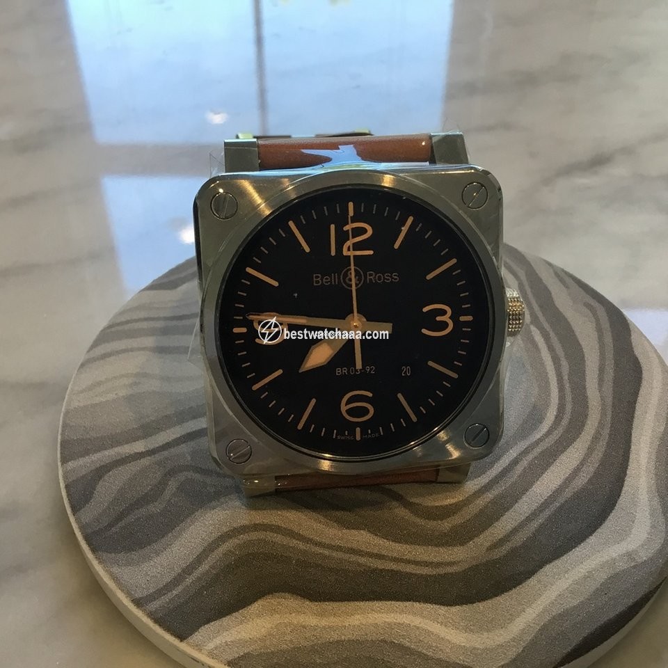 Bell & Ross BR 03-92 Steel Mens watch Unisex Automatic Steel BR0392-ST-G-HE SCA