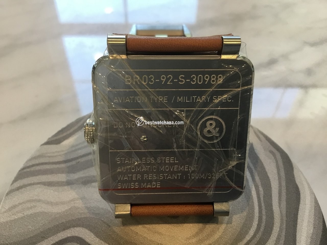 Bell & Ross BR 03-92 Steel Mens watch Unisex Automatic Steel BR0392-ST-G-HE SCA - gallery