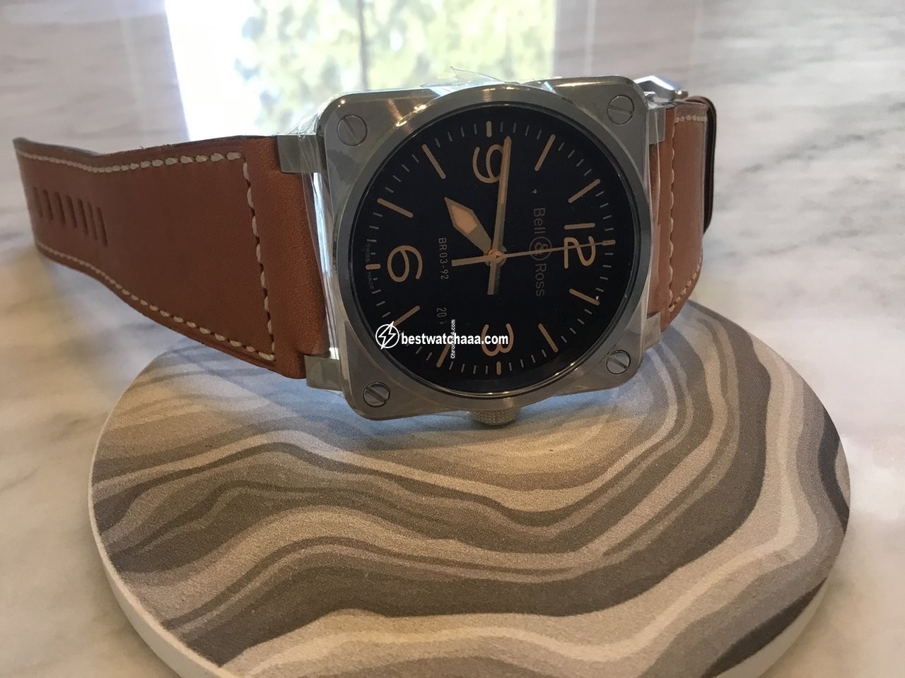 Bell & Ross BR 03-92 Steel Mens watch Unisex Automatic Steel BR0392-ST-G-HE SCA - gallery