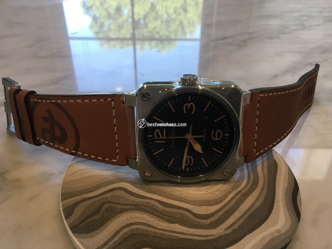 Bell & Ross BR 03-92 Steel Mens watch Unisex Automatic Steel BR0392-ST-G-HE SCA - gallery
