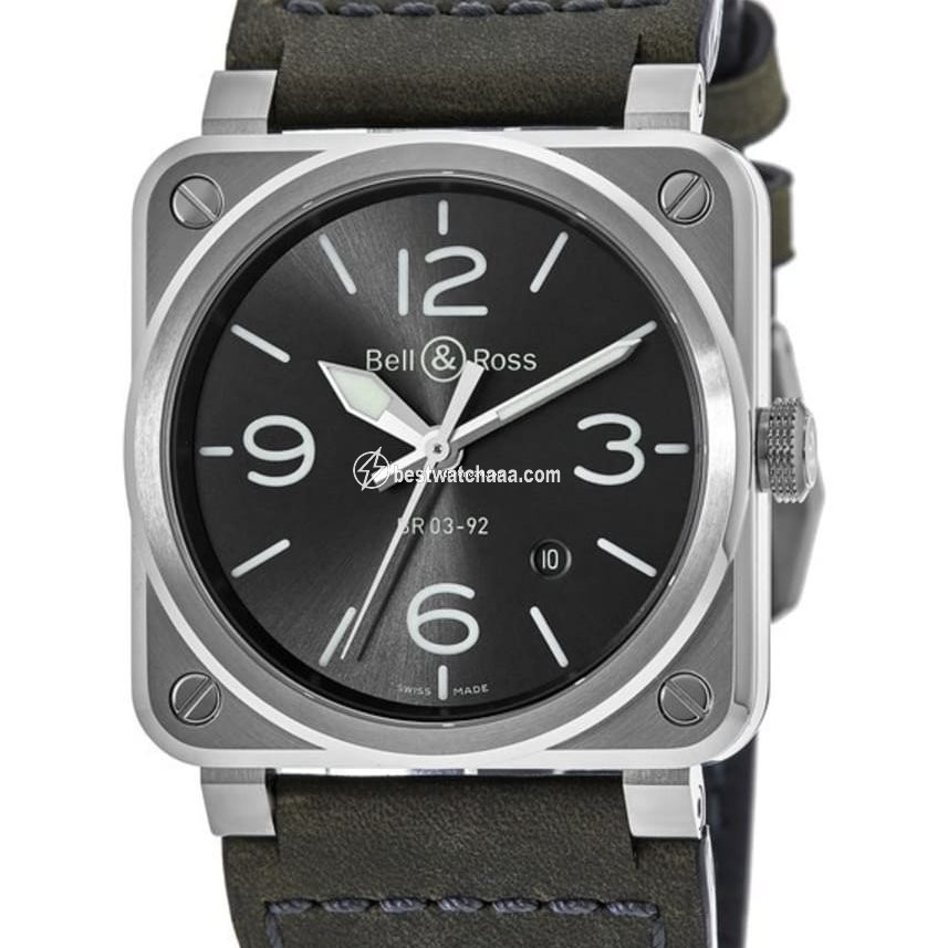 Bell & Ross BR 03-92 Steel Mens watch Unisex Automatic Steel BR0392-GC3-ST SCA