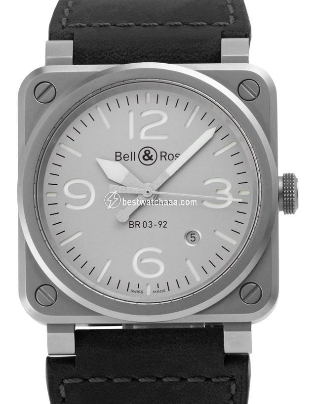 Bell & Ross BR 03-92 Steel Mens watch Unisex Automatic Steel BR0392-GR-ST SCA
