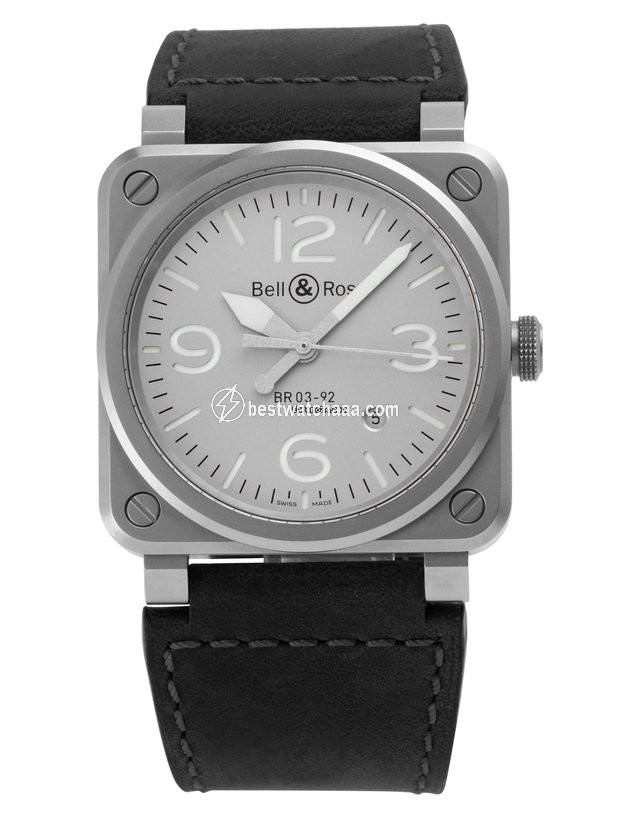 Bell & Ross BR 03-92 Steel Mens watch Unisex Automatic Steel BR0392-GR-ST SCA - gallery