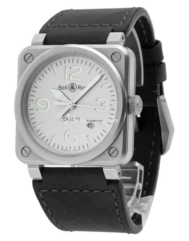 Bell & Ross BR 03-92 Steel Mens watch Unisex Automatic Steel BR0392-GR-ST SCA - gallery