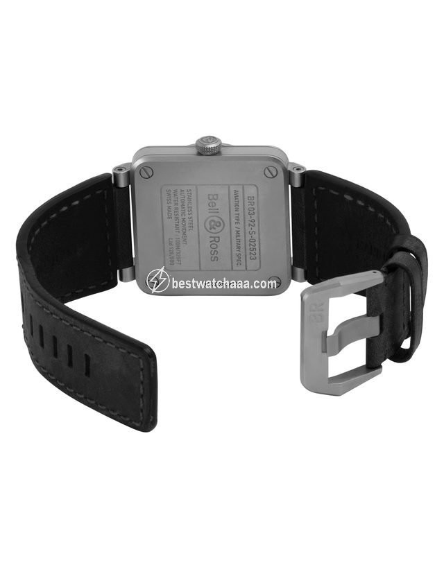 Bell & Ross BR 03-92 Steel Mens watch Unisex Automatic Steel BR0392-GR-ST SCA - gallery
