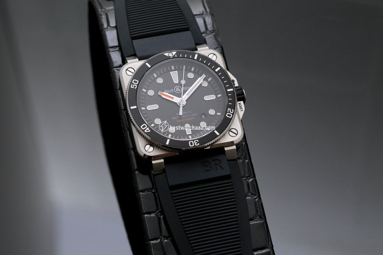 Bell & Ross BR 03-92 Steel Mens watch Unisex Automatic Steel BR0392-D-BL-ST SRB