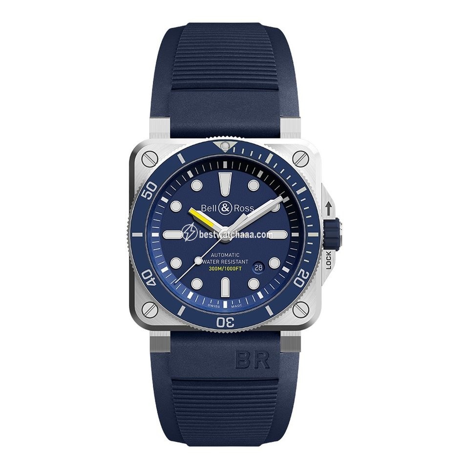Bell & Ross BR 03-92 Steel Automatic Steel BR0392.D.BU.ST.SRB