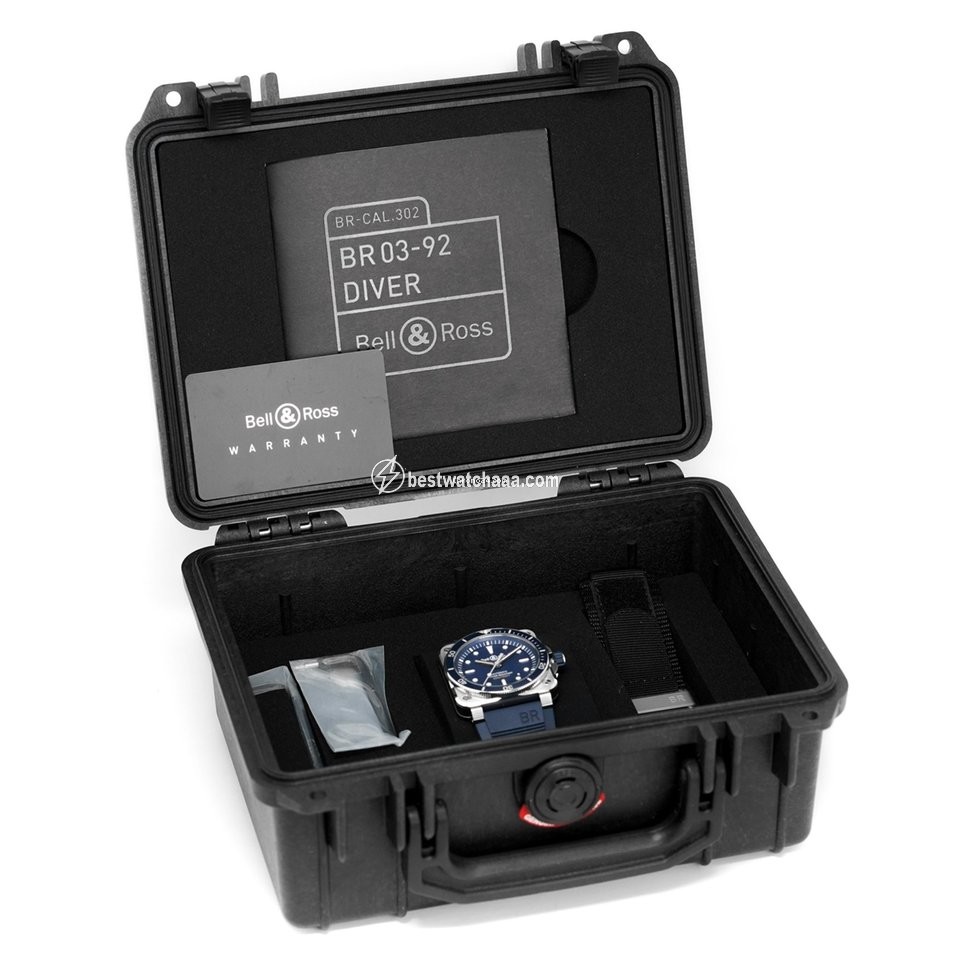 Bell & Ross BR 03-92 Steel Automatic Steel BR0392.D.BU.ST.SRB - gallery