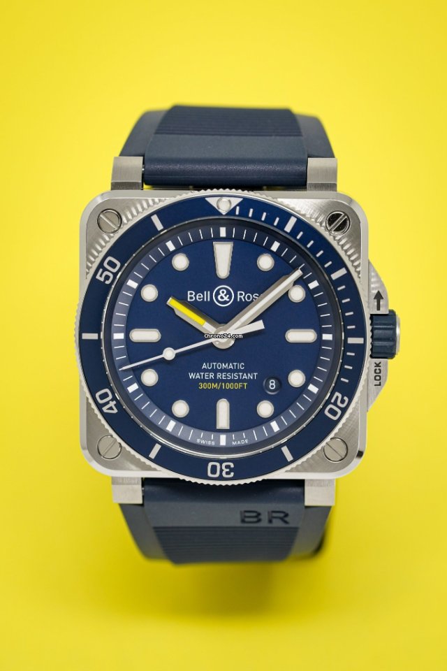 Bell & Ross BR 03-92 Steel Automatic Steel BR0392.D.BU.ST.SRB - gallery