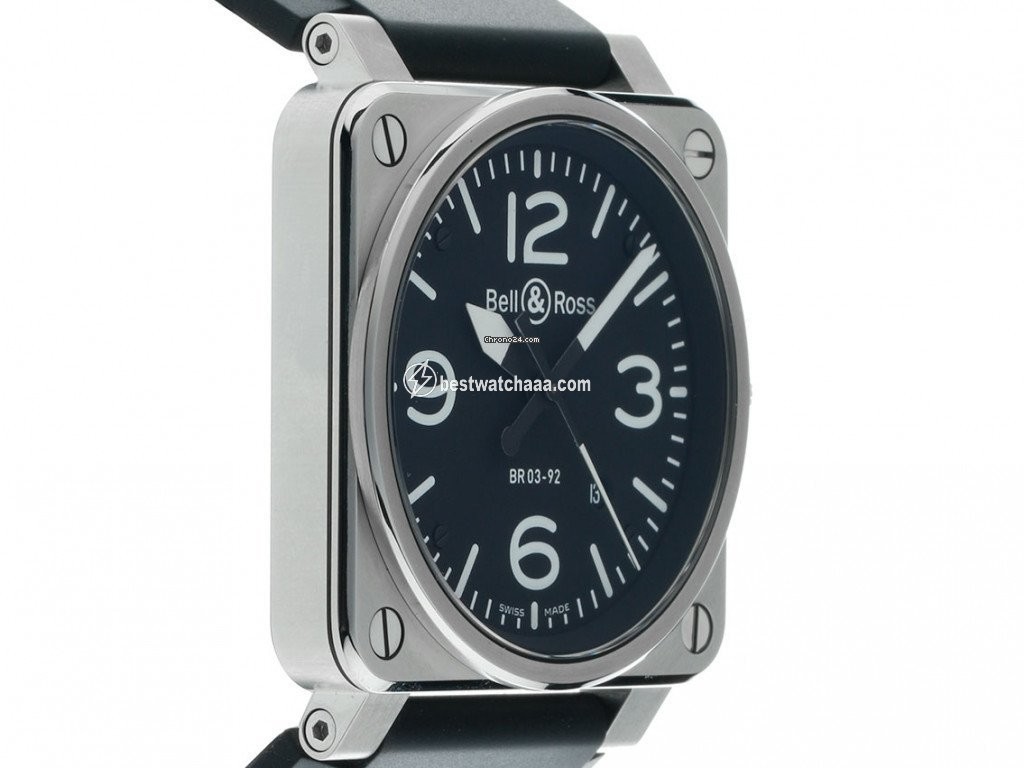 Bell & Ross BR 03-92 Steel Mens watch Unisex Automatic Steel BR 0392-BL-ST - gallery