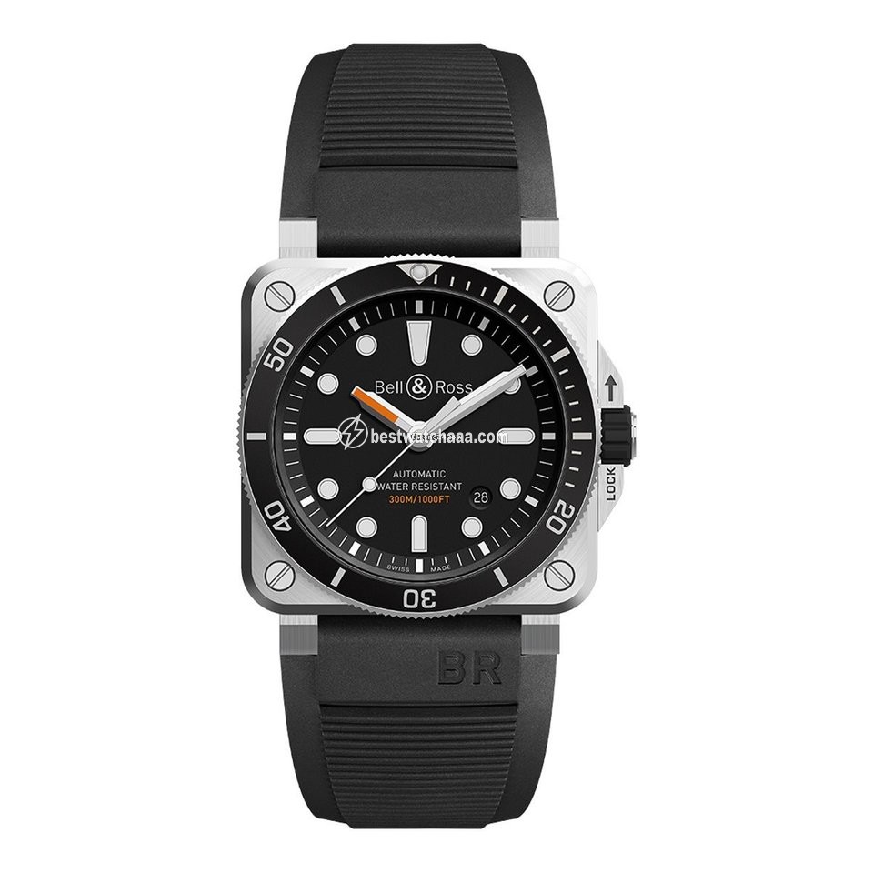 Bell & Ross BR 03-92 Steel Automatic Steel BR0392.D.BL.ST.SRB