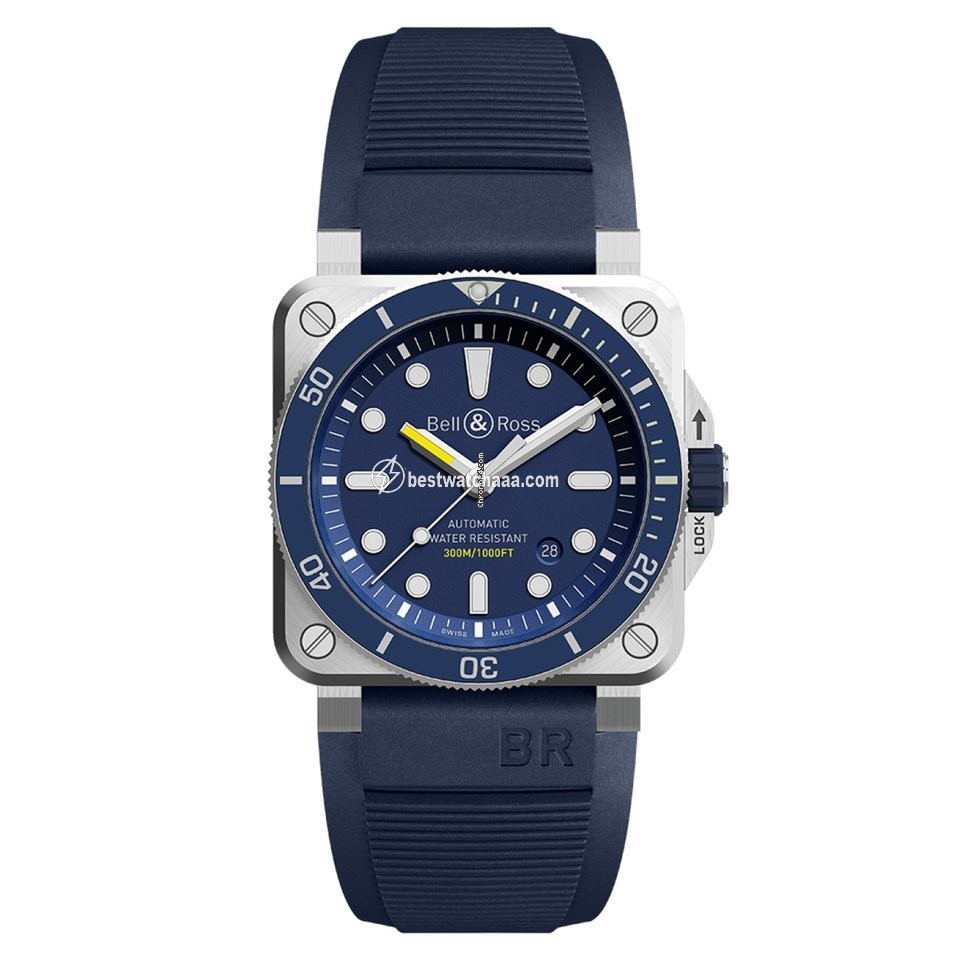 Bell & Ross BR 03-92 Steel Mens watch Unisex Automatic Steel BR0392DBUST SRB