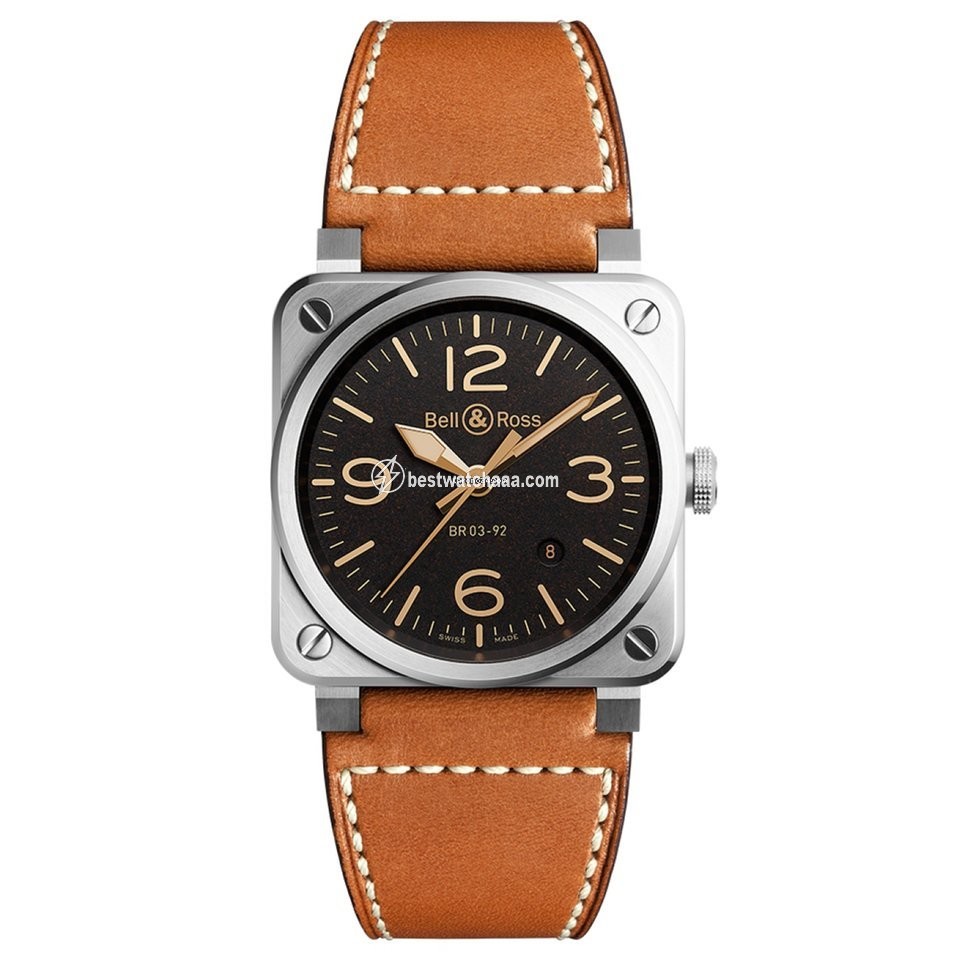 Bell & Ross BR 03-92 Steel Mens watch Unisex Automatic Steel BR0392STGHE SCA 2
