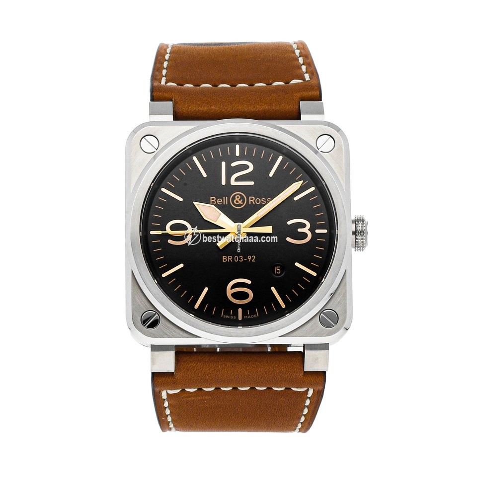 Bell & Ross BR 03-92 Steel Mens watch Unisex Automatic Steel BR0392-GH-ST SCA