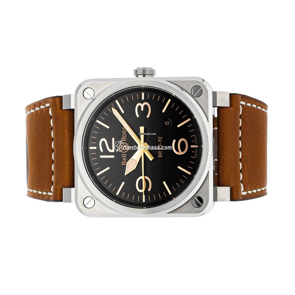 Bell & Ross BR 03-92 Steel Mens watch Unisex Automatic Steel BR0392-GH-ST SCA - gallery