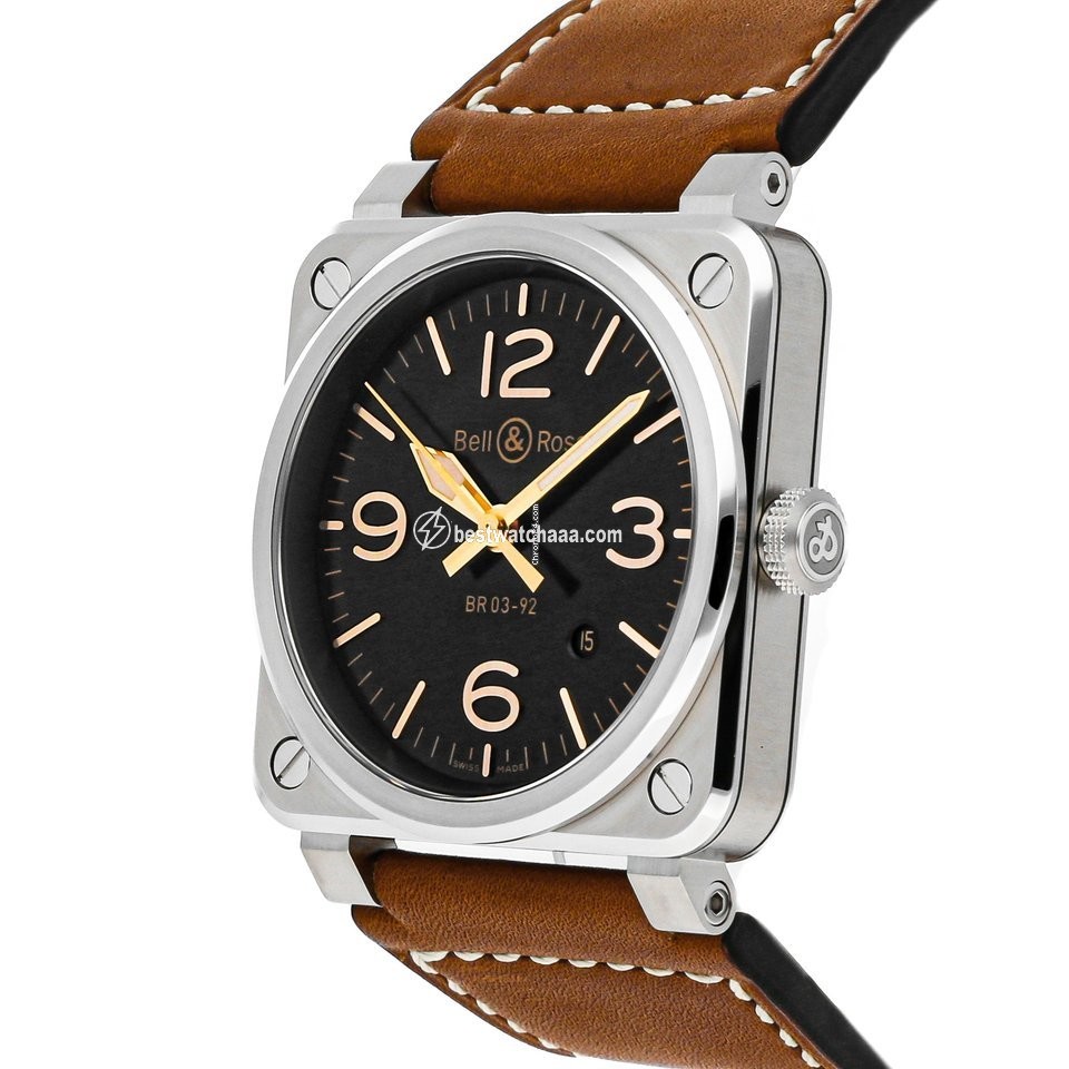 Bell & Ross BR 03-92 Steel Mens watch Unisex Automatic Steel BR0392-GH-ST SCA - gallery