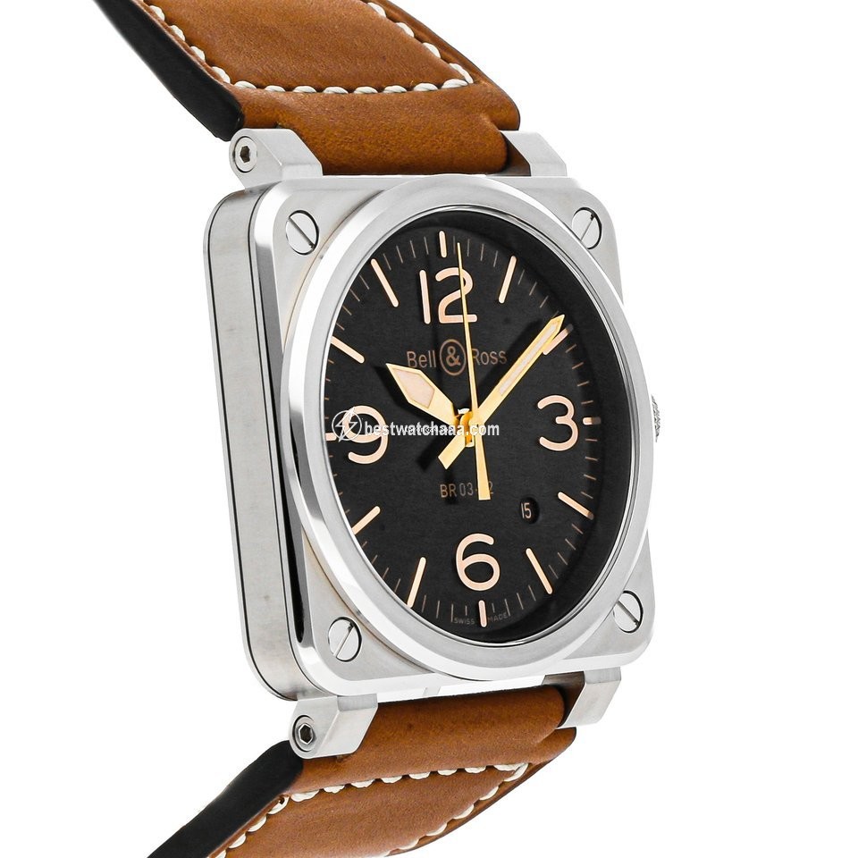 Bell & Ross BR 03-92 Steel Mens watch Unisex Automatic Steel BR0392-GH-ST SCA - gallery