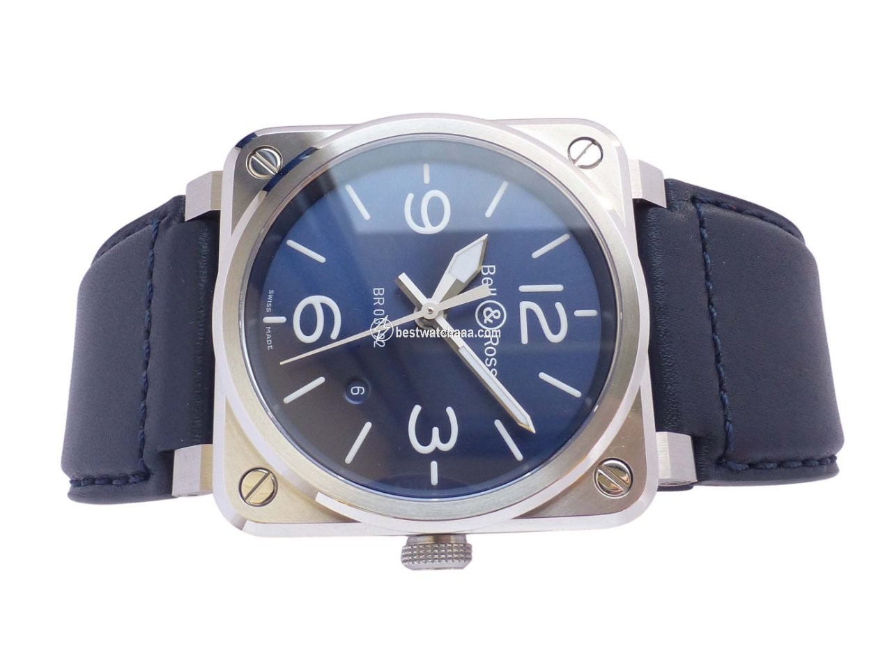 Bell & Ross BR 03-92 Steel Mens watch Unisex Automatic Steel BR0392-BLU-ST SCA - gallery