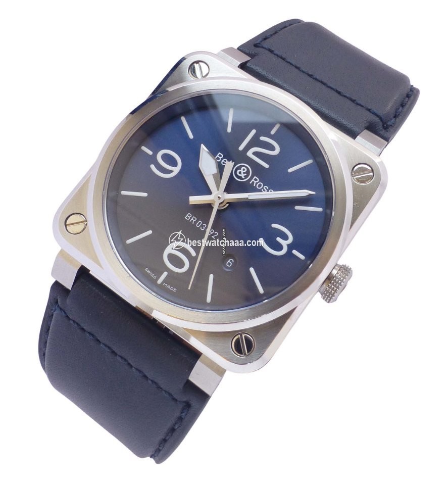 Bell & Ross BR 03-92 Steel Mens watch Unisex Automatic Steel BR0392-BLU-ST SCA - gallery
