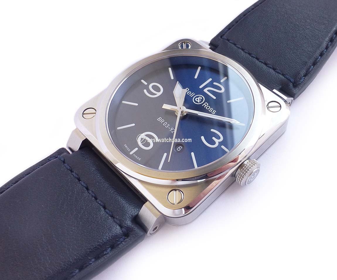 Bell & Ross BR 03-92 Steel Mens watch Unisex Automatic Steel BR0392-BLU-ST SCA - gallery