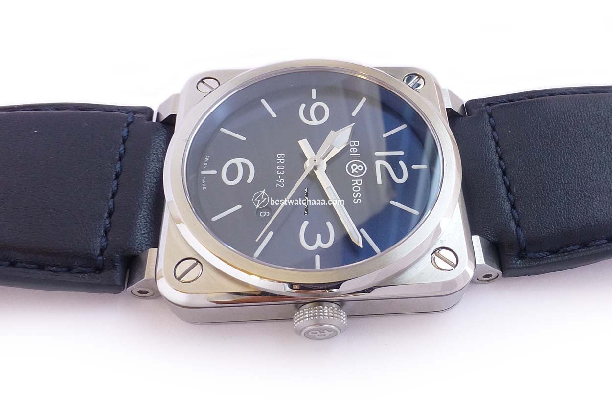 Bell & Ross BR 03-92 Steel Mens watch Unisex Automatic Steel BR0392-BLU-ST SCA - gallery