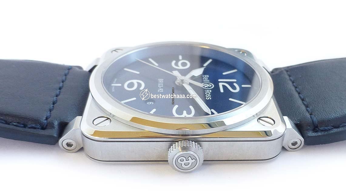 Bell & Ross BR 03-92 Steel Mens watch Unisex Automatic Steel BR0392-BLU-ST SCA - gallery
