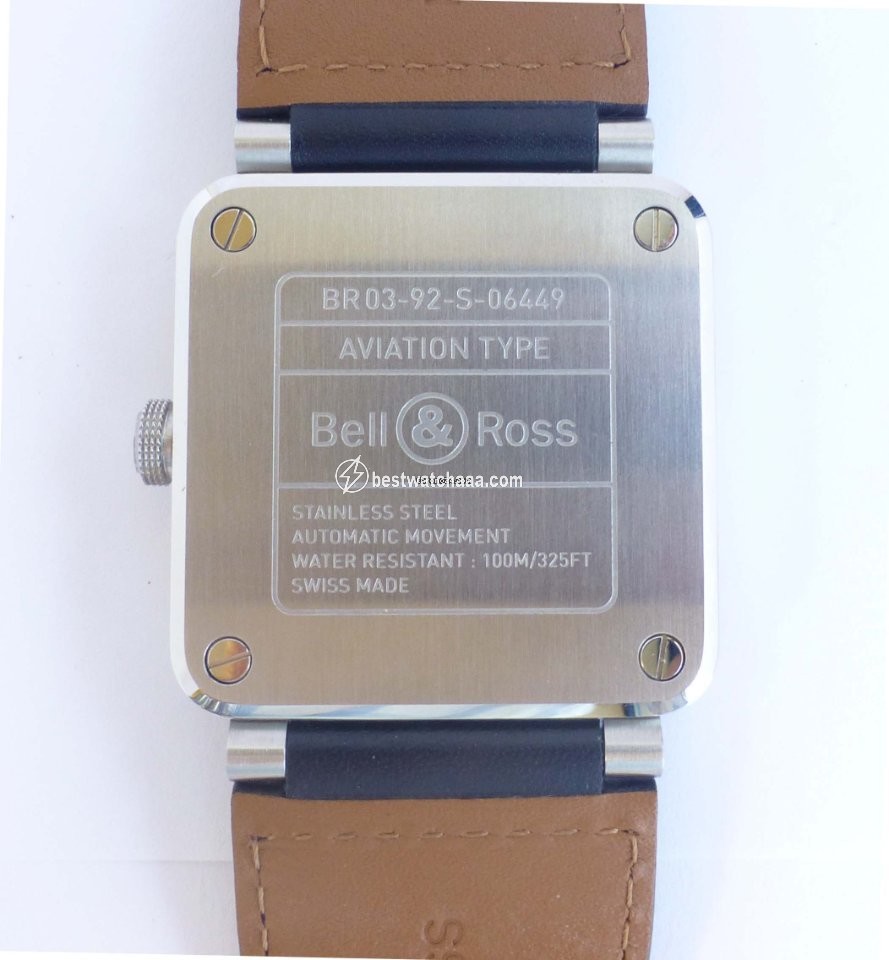 Bell & Ross BR 03-92 Steel Mens watch Unisex Automatic Steel BR0392-BLU-ST SCA - gallery