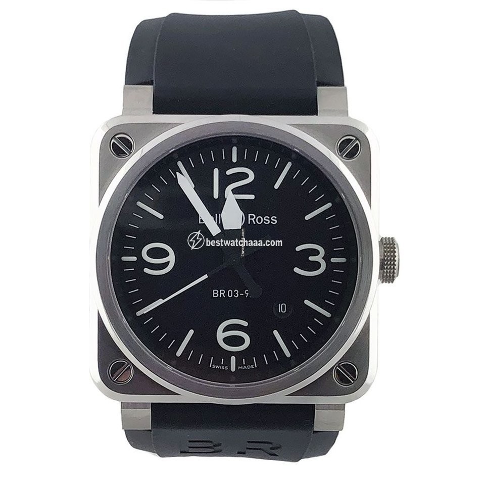 Bell & Ross BR 03-92 Steel Mens watch Unisex Automatic Steel BR03-92 BLC-ST - gallery